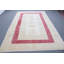 Grand tapis Oushak rétro en jaune estompé, idéal pour rehausser l'esthétique de votre salon