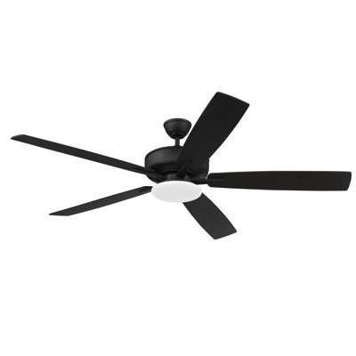 60'' Ceiling Fan with LED Lights