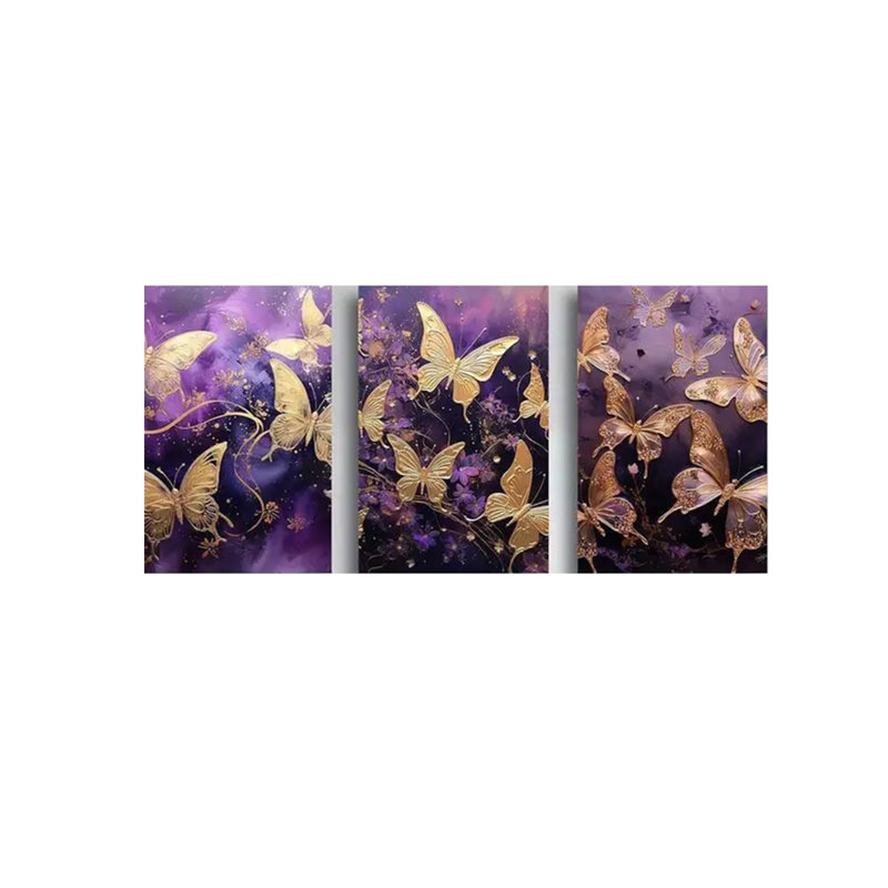 3 Piece Wrapped Canvas Print