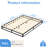 Galatia 6.3'' Low Profile Bed Frame with Wood Slats No Box Spring Needed-294283430