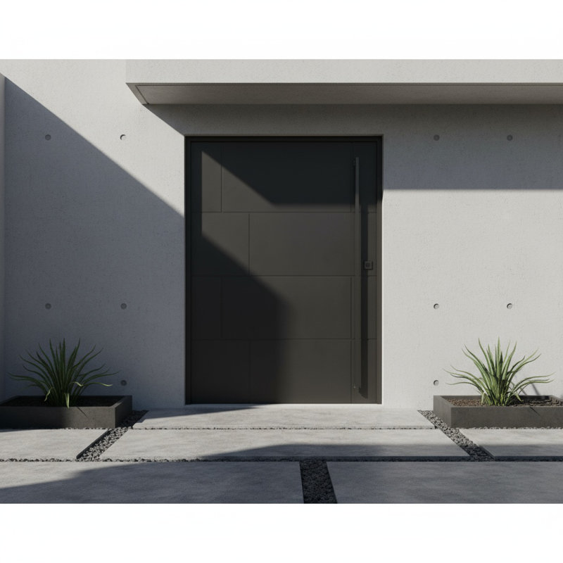 Rubix Iron Pivot Door