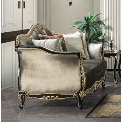 Maertin 75'' Velvet Loveseat