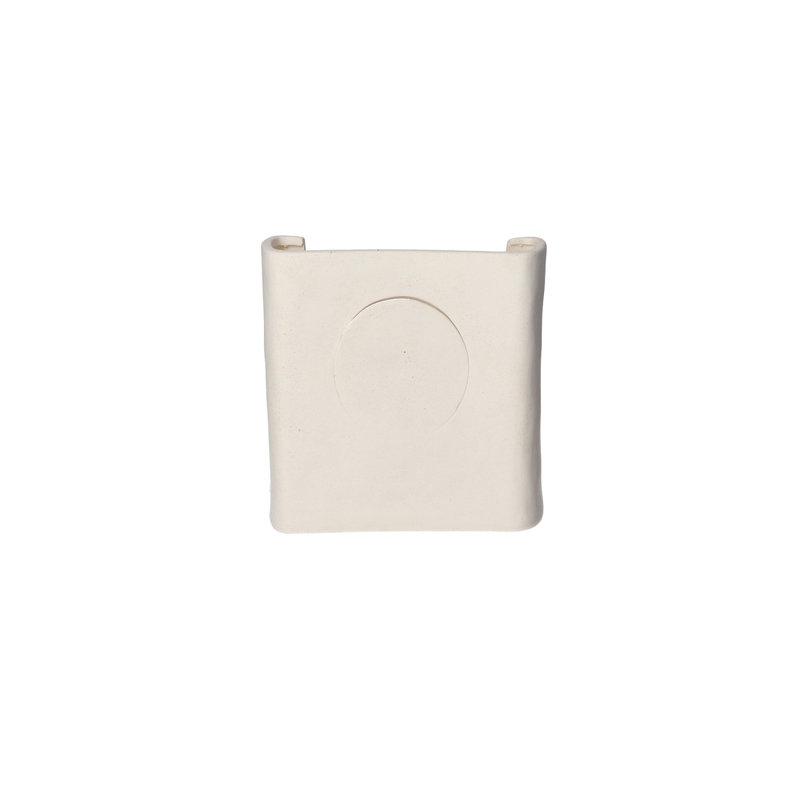 Eclipse Wall Lamp Stoneware Sm White