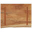 Tablette murale vidaXL Bois naturel Bois d'acacia massif-609354264