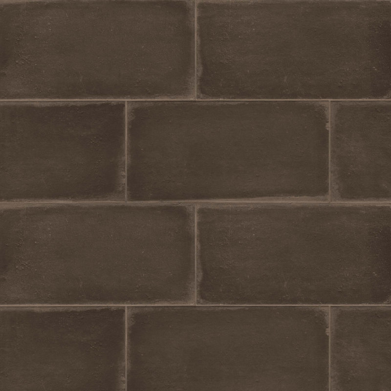 Palazzo 12" x 24" Porcelain Wall & Floor Tile, Antique Cotto
