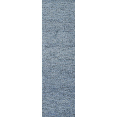 Momeni James Abstract Hand Tufted Wool Denim Area Rug