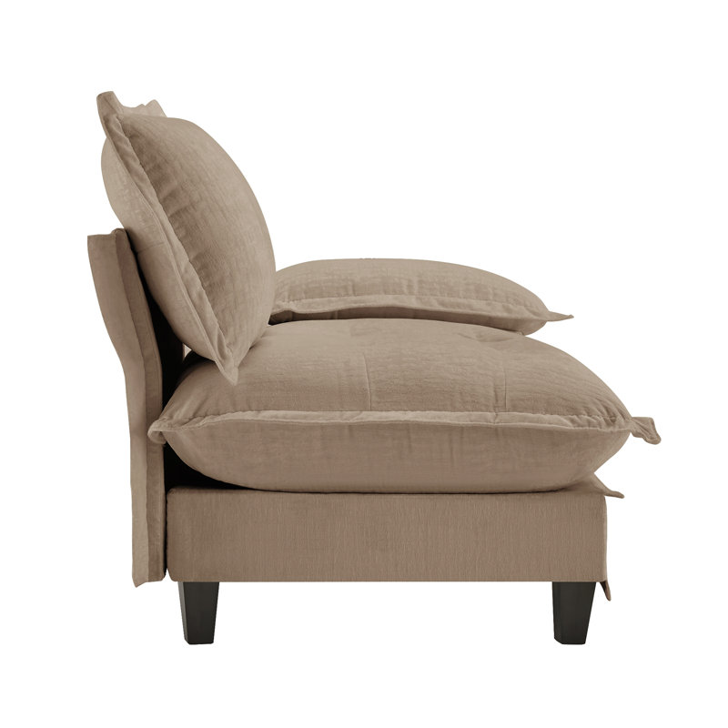 Canapé 73 RSF chenille, Light Brown