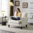 Winado  Classical Single Sofa In Beige