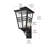Macon Outdoor Wall sconce in Black-327434852
