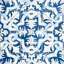 Schumacher x Mary McDonald Azulejos Wallpaper-1492420962
