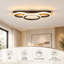 3-Light 58cm Modern LED Flush Mount Ceiling Light