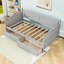 Lit de jour simple en bois 2 tiroirs-634158738