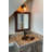36" Rectangle Hammered Copper Mirror