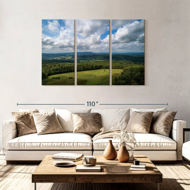 Alvord Scenic Hudson Valley, H 48 po x l 74 po