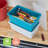 ECR4Kids Cubby Storage Plastic Bin with Lids, Multipurpose Organization, 10-Piece-99895647