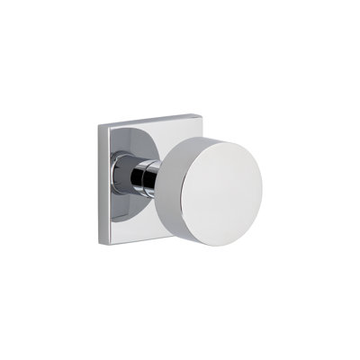 Viaggio Quadrato Rosette Privacy (Bed & Bath) with Circolo Knob