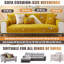 Alayaa Outdoor Patio Sofa Cover-523106678