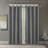Deluxe Feather With Hanging Strap Curtain (Set Of 2)-116172890-116172891