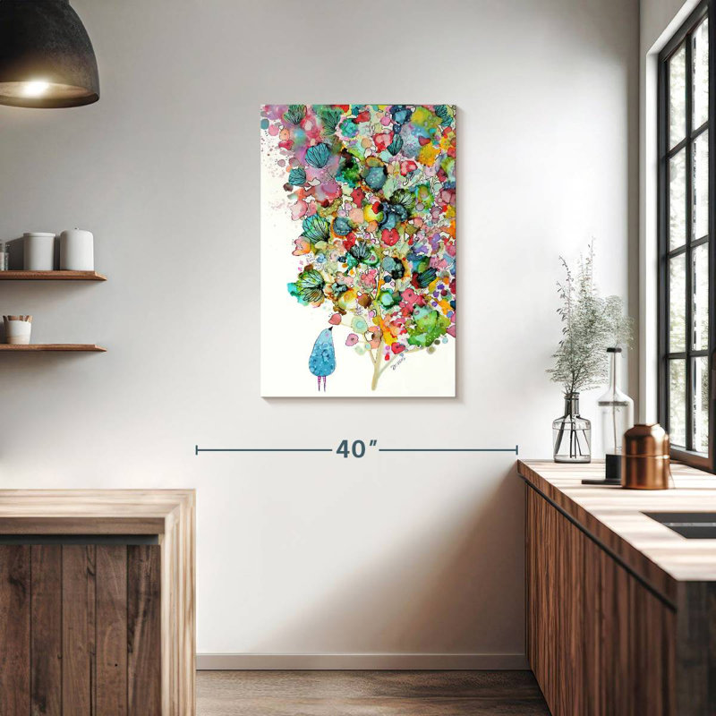 Brampt La Beauté En Offrande, H 36 po x l 24 po