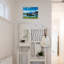 Art mural sur toile 24 "x 18"