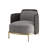 Fahra 3 - Piece Faux Leather Living Room Set