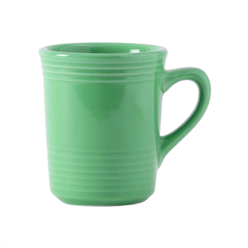 Grande tasse à café Arsène, Vert coriandre
