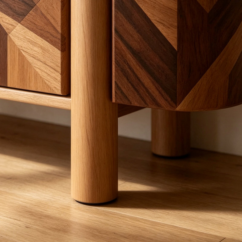 Chinese-style retro minimalist sideboard