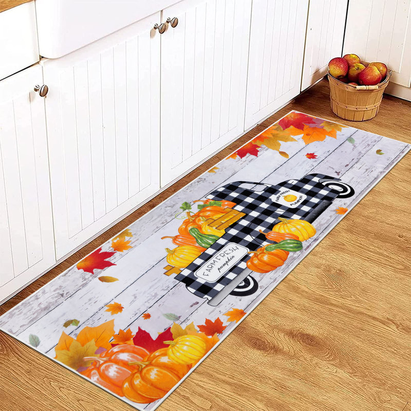 Checkered Indoor / Outdoor Rug