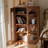 Nut-brown Solid Wood Display Cases