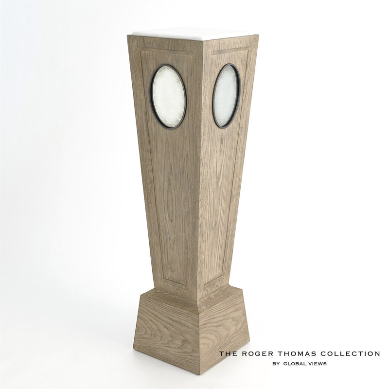 Proust Pedestal, Brown
