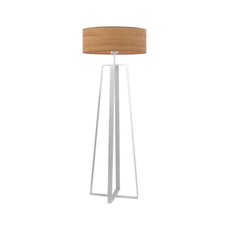 Bilyue 158cm Novelty Floor Lamp, White, Natural