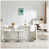 White+Silver-4pcs