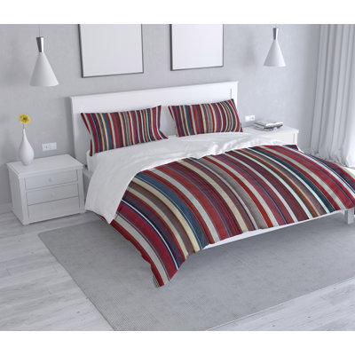 Striped Duvet Cover