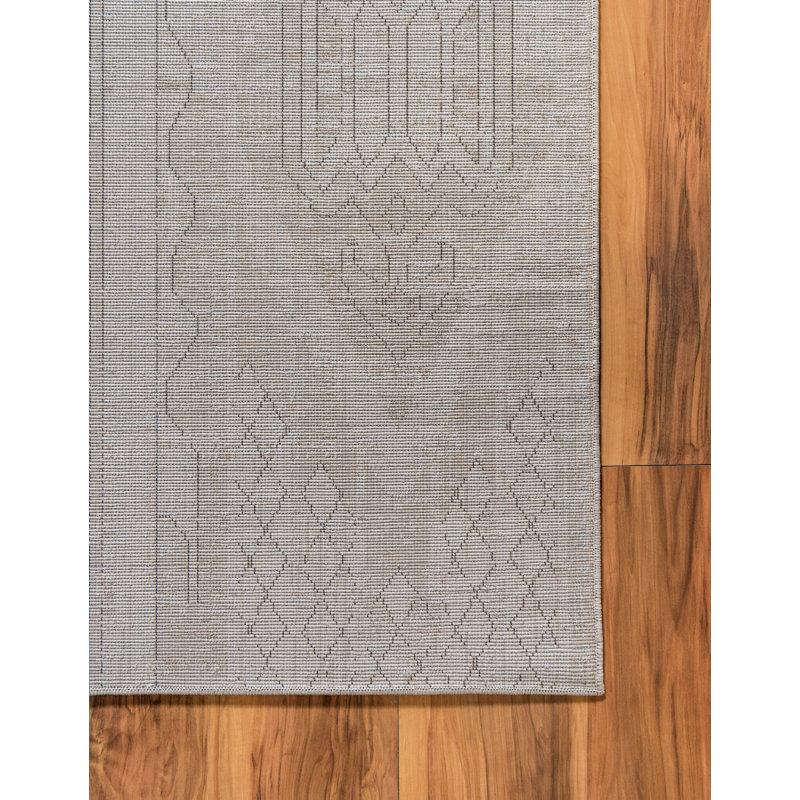 Tapis crème Wenden, Tapis de couloir 2 pi 2 po x 12 pi
