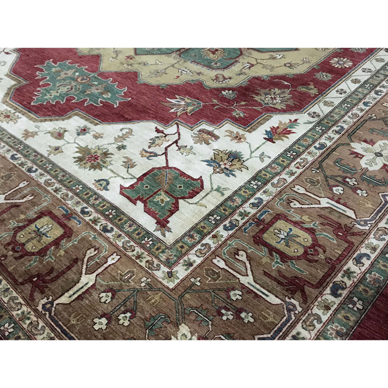 Sultanabad Wool Oriental Area Rug