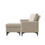 Canapé et méridienne réversible de 76 po de large Arrick-72109384