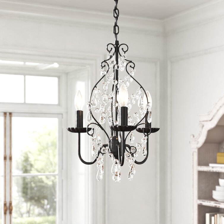 Julianne 3 - Light Dimmable Classic / Traditional Chandelier
