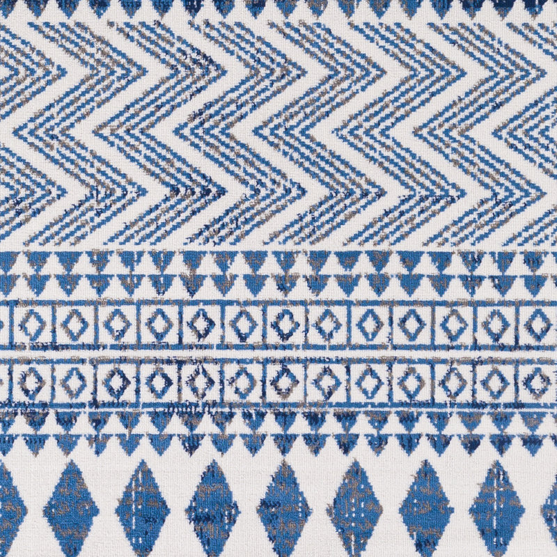 Casa Geometric Indoor Rug, Rectangle 5'3" x 7'