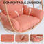 Fauteuil suspendu suspendu en osier avec support et coussin lavable pour patio-1269706927-1269706971