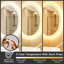 Miroir de salle de bain Chatmon-284393602-284393601