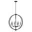 Lustre globe à 6 lumières Petitt-308103814-308103835