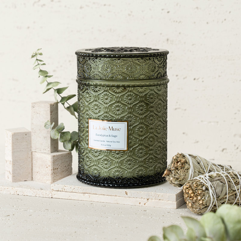 Bougies parfumées eucalyptus et sauge