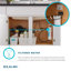 Avado Pull Down Single Handle Kitchen Faucet-67668497