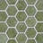 Divine 3 in. Polished Glass Hexagon Mosaic Wall Tile (0.94 Sq. Ft. / Each)-90702212