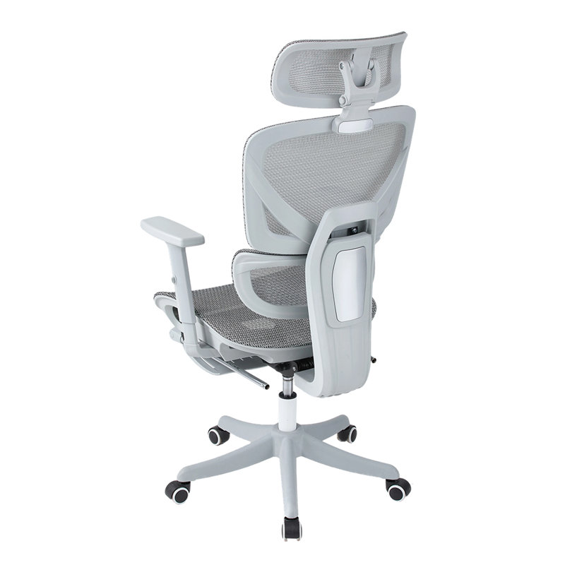 Office Chair, Grey