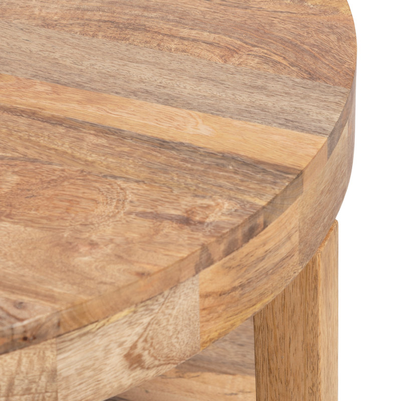 Table basse Talcott, Tanné