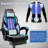 BOSSIN Gaming Chairs with Footrest, Ergonomic Computer Game Chairs with Lumbar Support-55654571