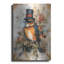 «Robin With The Cylinder» par Momart, art mural en métal-1515323521