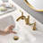 Widespread 2-handle Bathroom Faucet with Drain Assembly-86794408