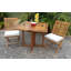 Outdoor Teak Dining Side Chair